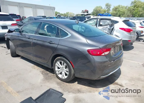 2016 Chrysler 200 Limited z USA, uszkodzony, nr VIN 1C3CCCABXGN155890